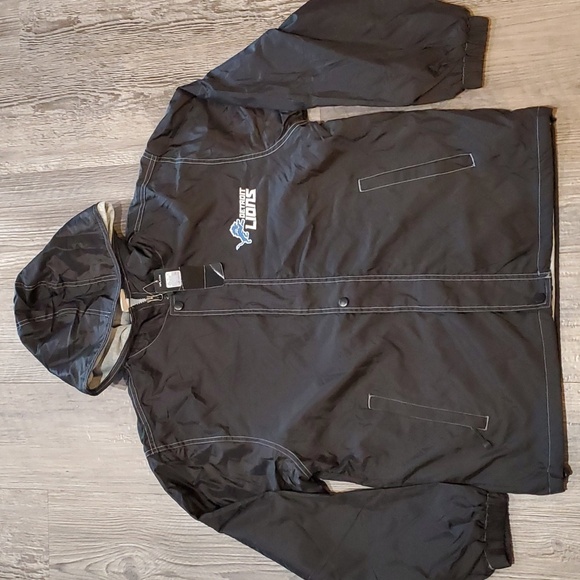 NFL Detriot Lions Legacy Full Zip Jacket Size Small - Picture 2 of 7